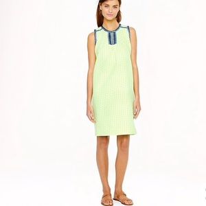 J.Crew Arrow Print Shift Dress